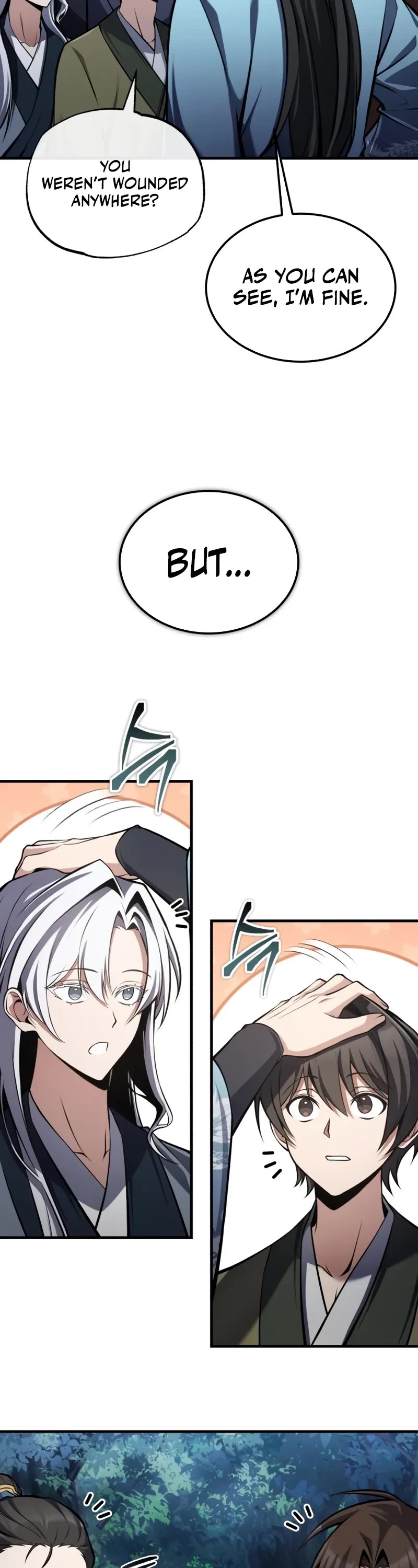 One Hit Teacher, Master Baek chapter 124 page 48