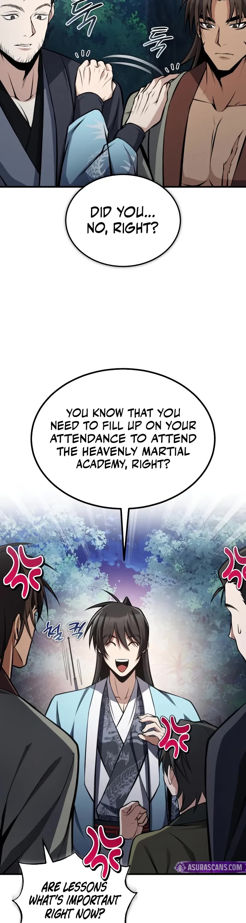 One Hit Teacher, Master Baek chapter 124 page 49