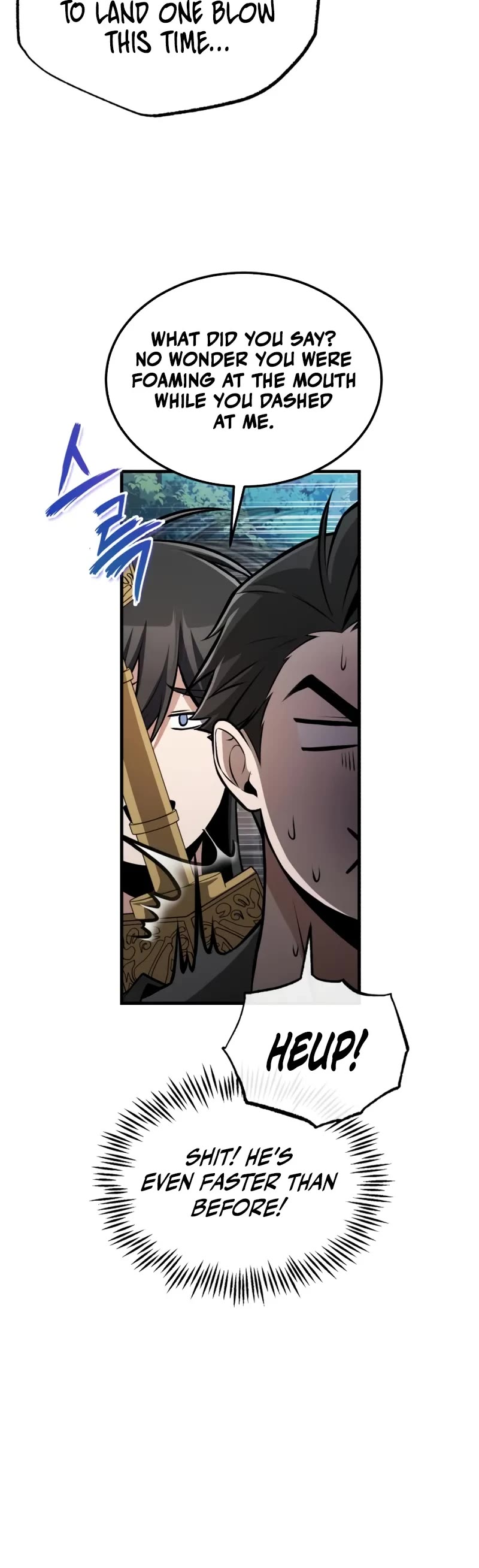 One Hit Teacher, Master Baek chapter 124 page 51