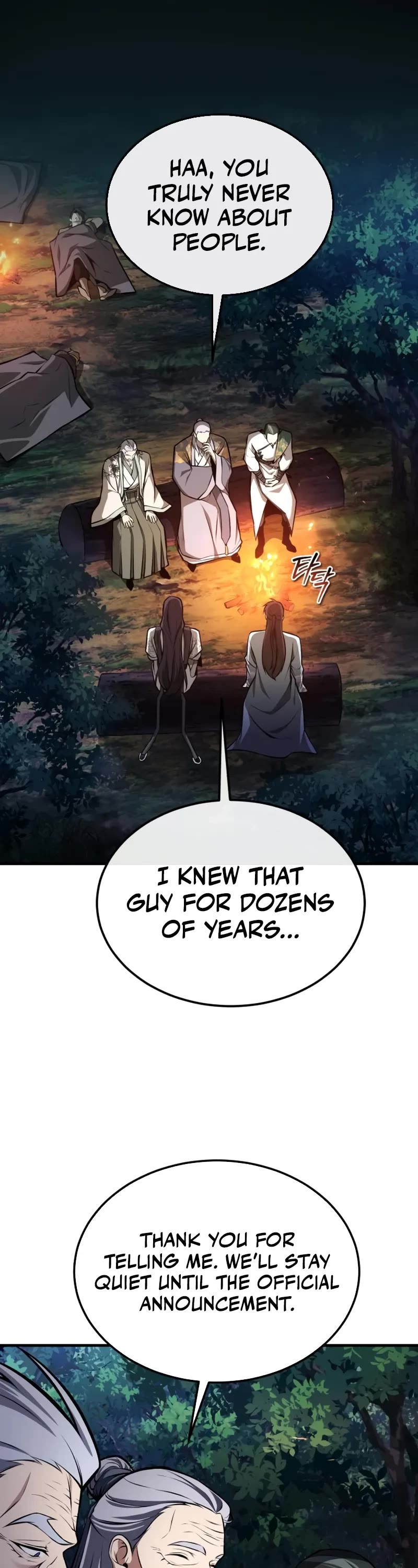 One Hit Teacher, Master Baek chapter 124 page 53