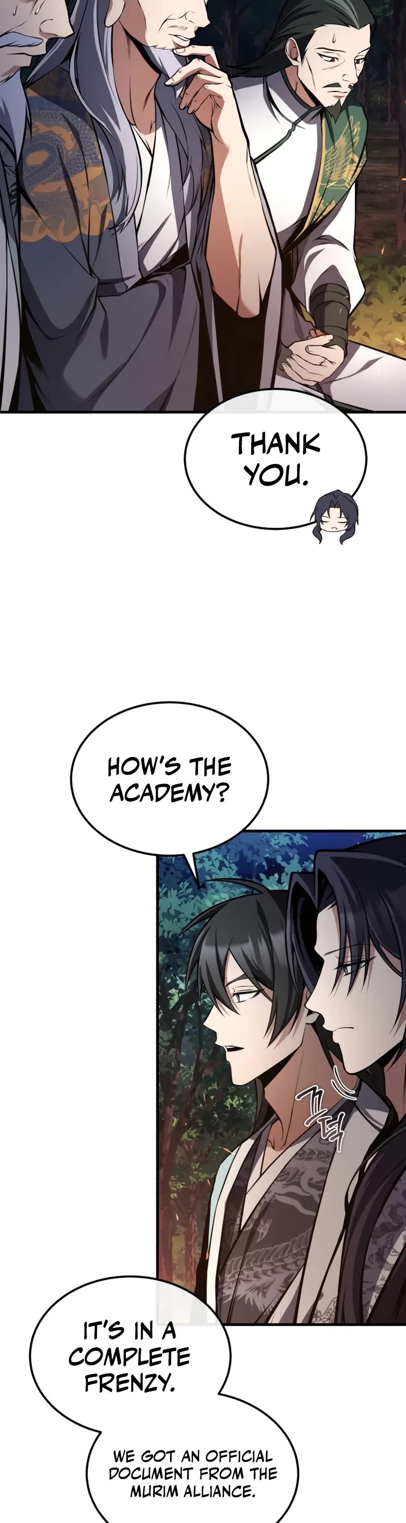 One Hit Teacher, Master Baek chapter 124 page 54