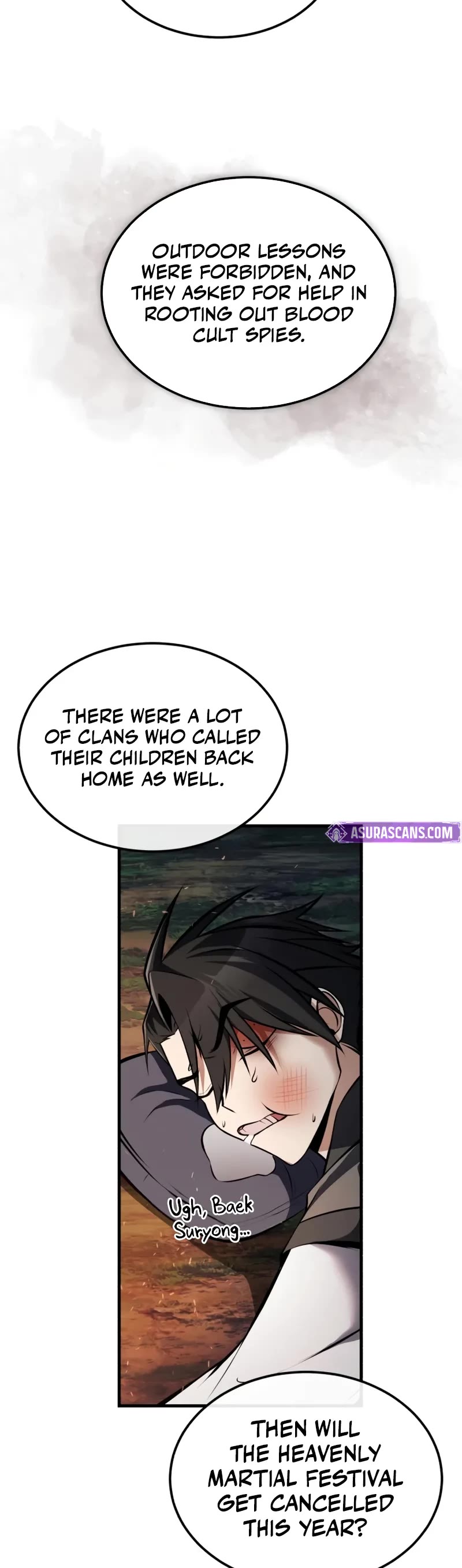 One Hit Teacher, Master Baek chapter 124 page 55