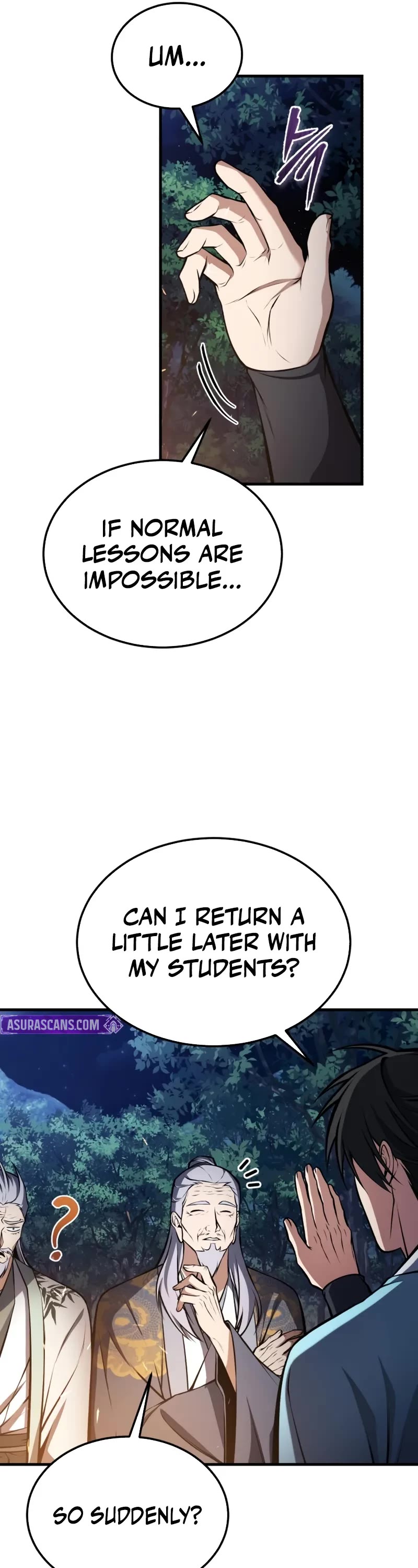 One Hit Teacher, Master Baek chapter 124 page 57