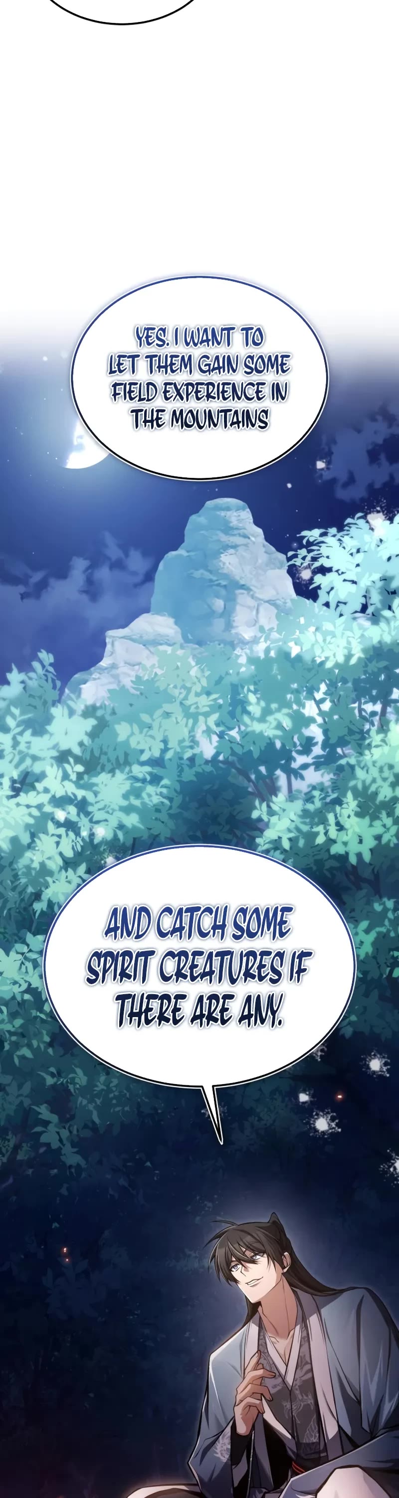 One Hit Teacher, Master Baek chapter 124 page 58