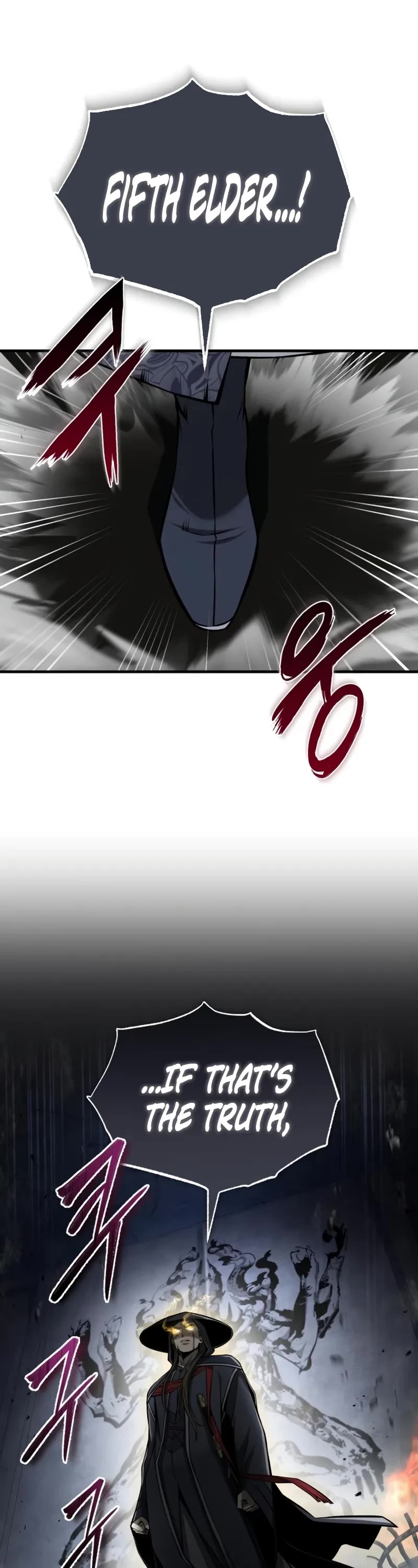 One Hit Teacher, Master Baek chapter 124 page 9