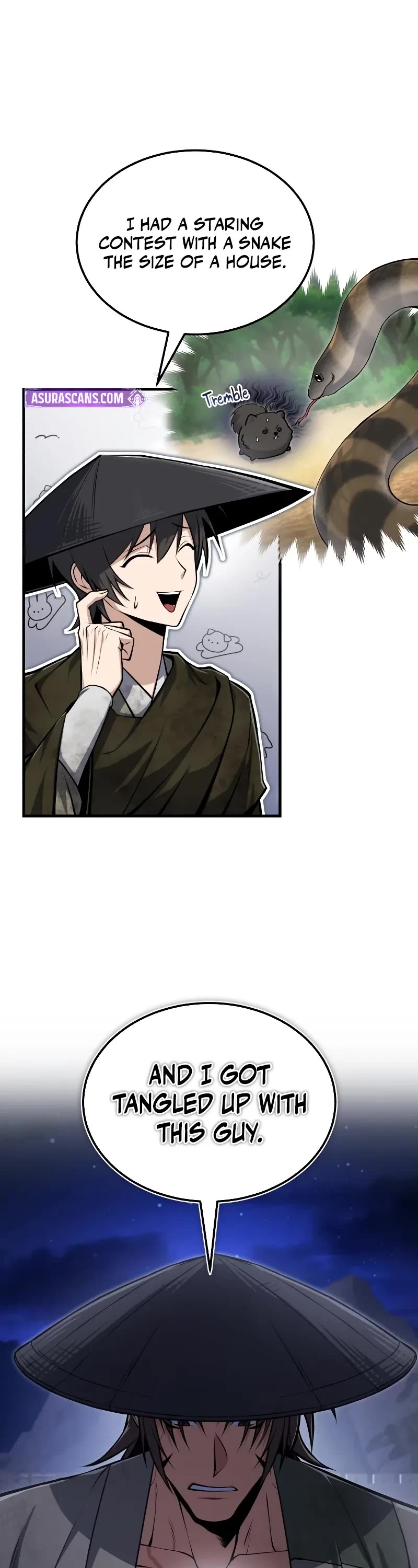 One Hit Teacher, Master Baek chapter 125 page 13