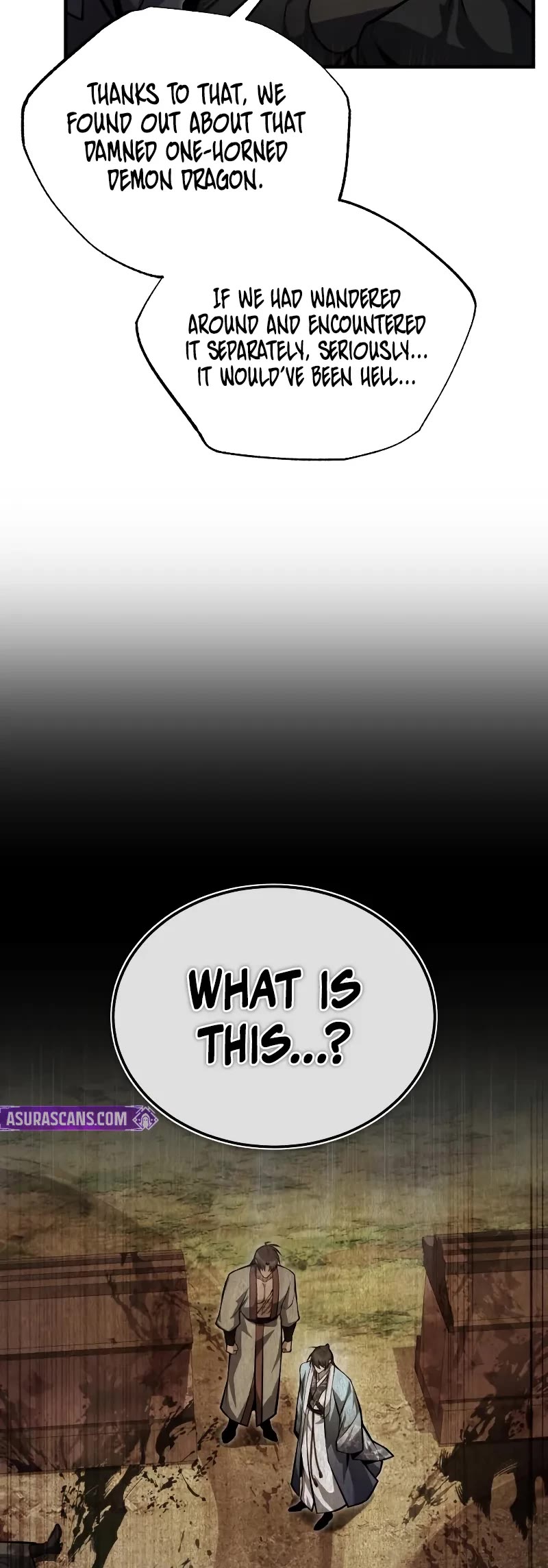 One Hit Teacher, Master Baek chapter 125 page 15