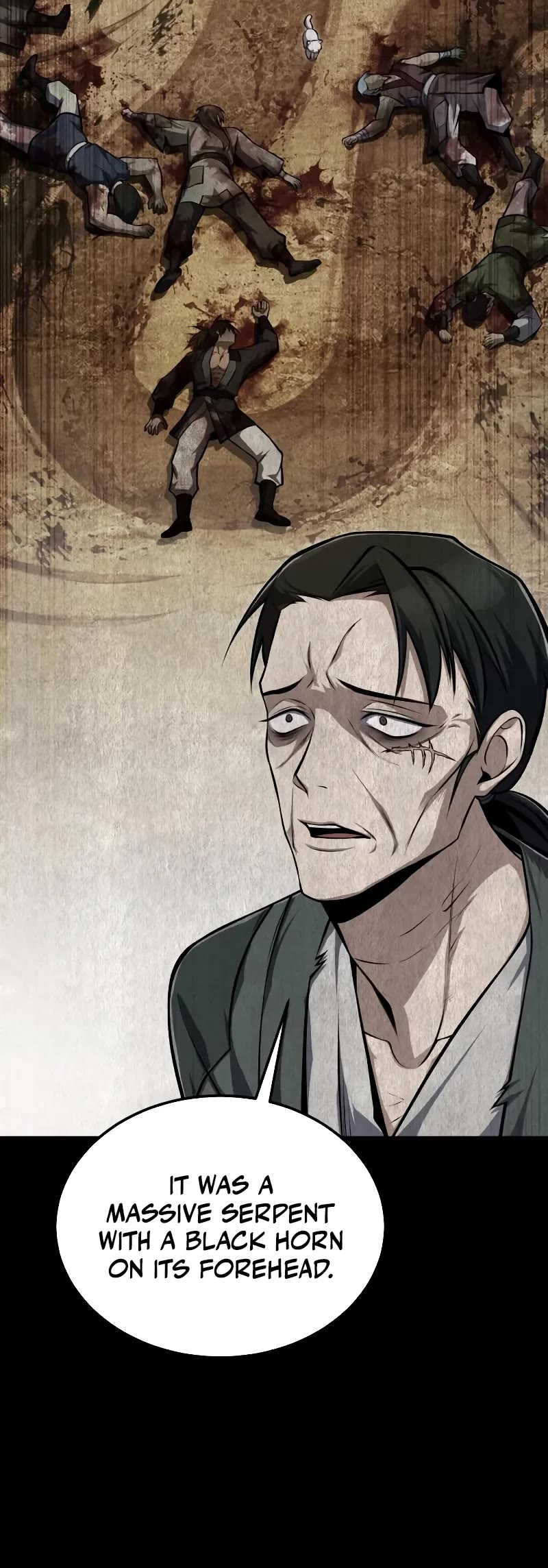 One Hit Teacher, Master Baek chapter 125 page 16