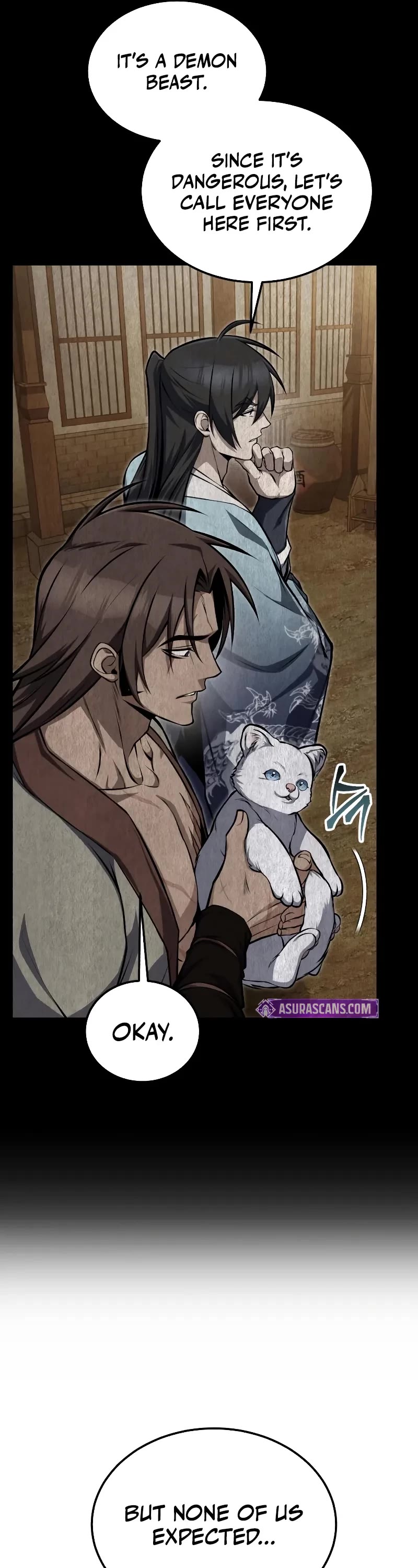 One Hit Teacher, Master Baek chapter 125 page 17