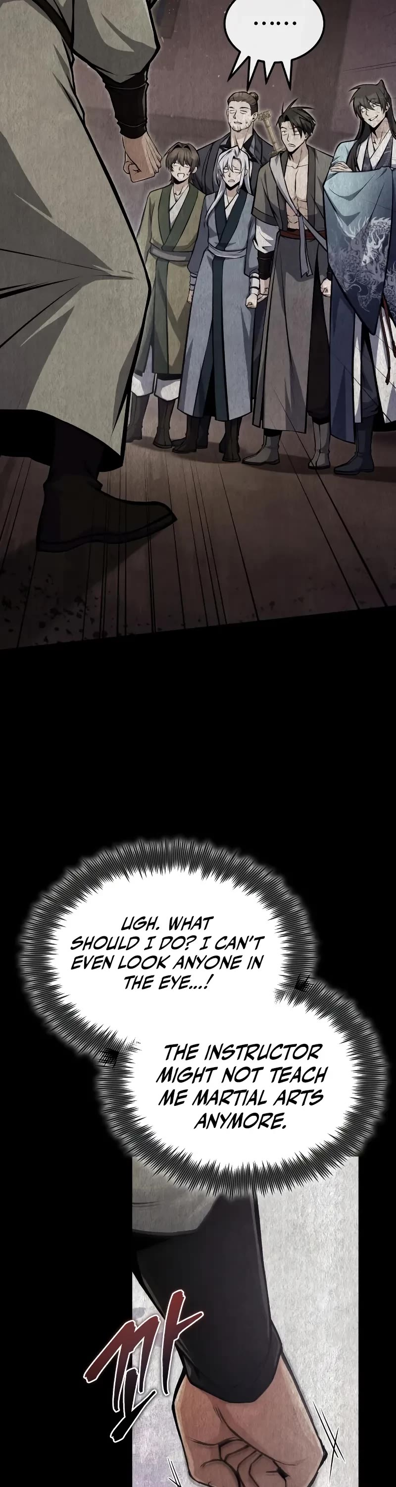 One Hit Teacher, Master Baek chapter 125 page 19