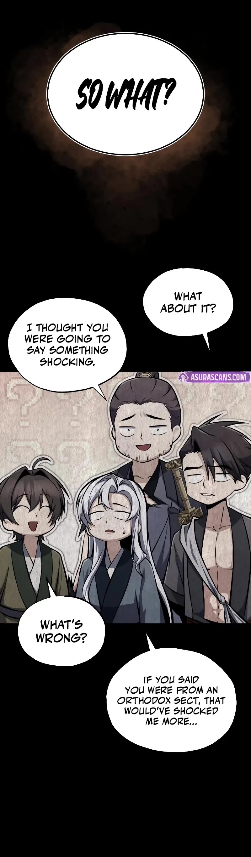 One Hit Teacher, Master Baek chapter 125 page 21