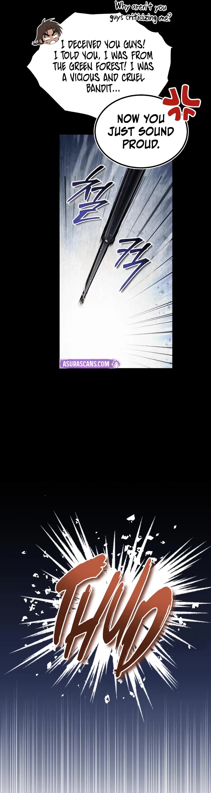 One Hit Teacher, Master Baek chapter 125 page 22