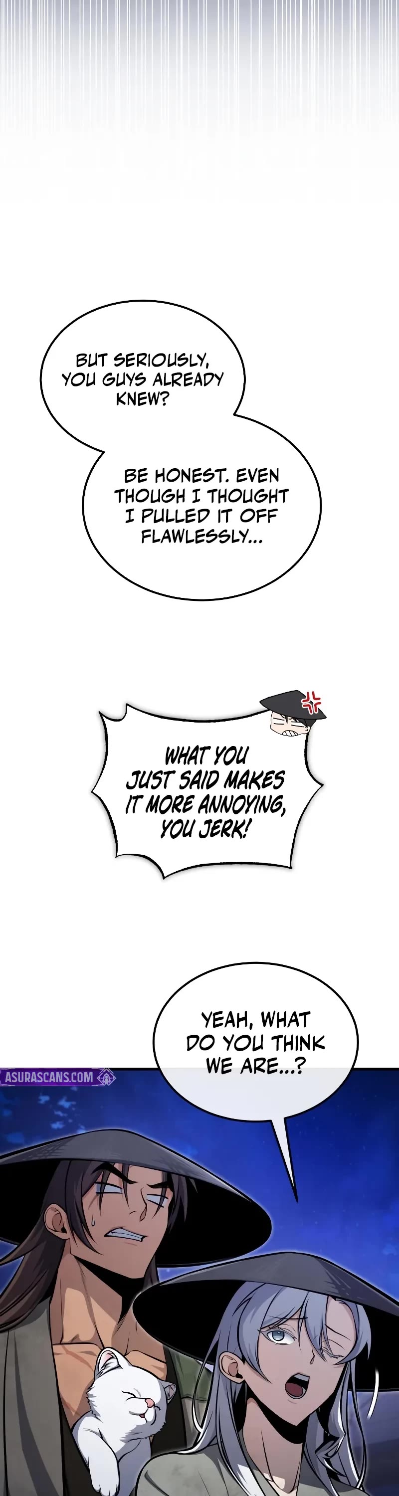 One Hit Teacher, Master Baek chapter 125 page 23