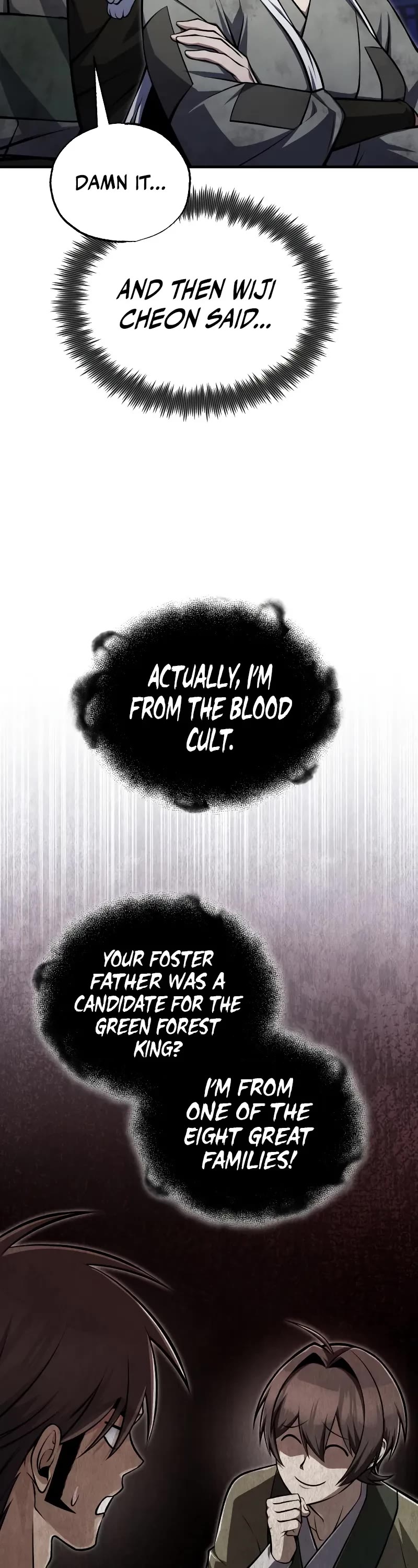 One Hit Teacher, Master Baek chapter 125 page 24