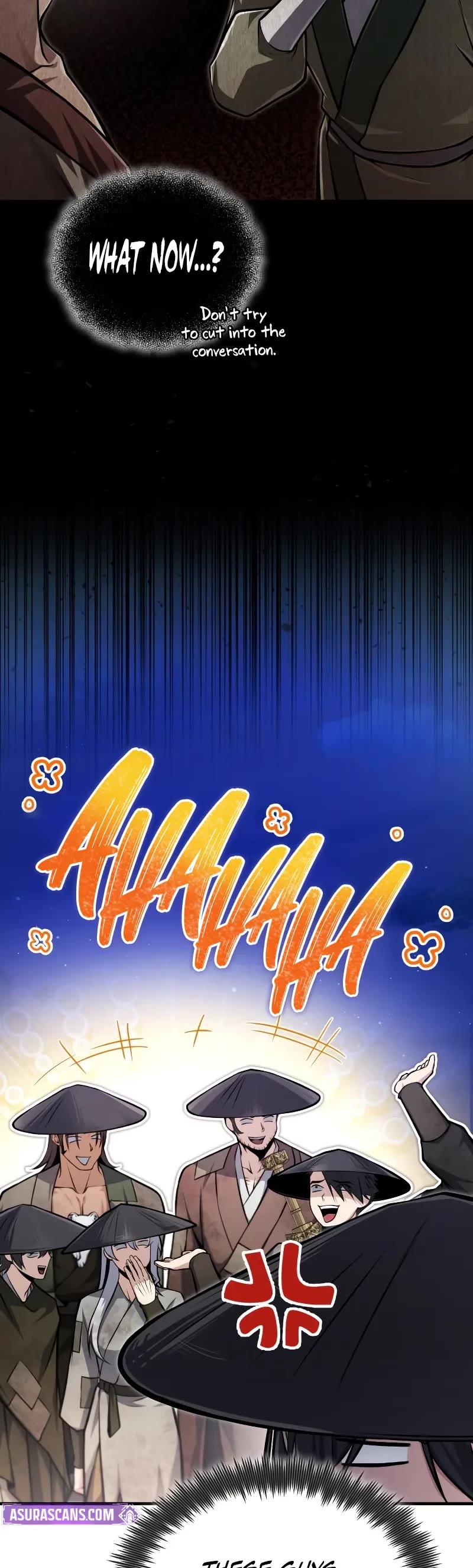 One Hit Teacher, Master Baek chapter 125 page 25