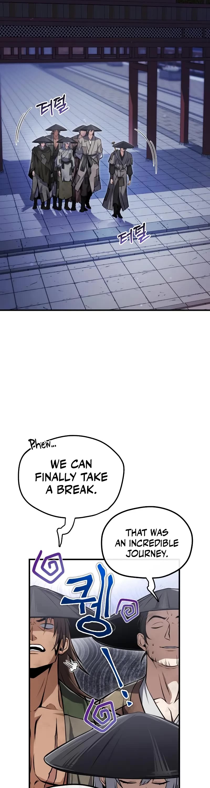 One Hit Teacher, Master Baek chapter 125 page 3