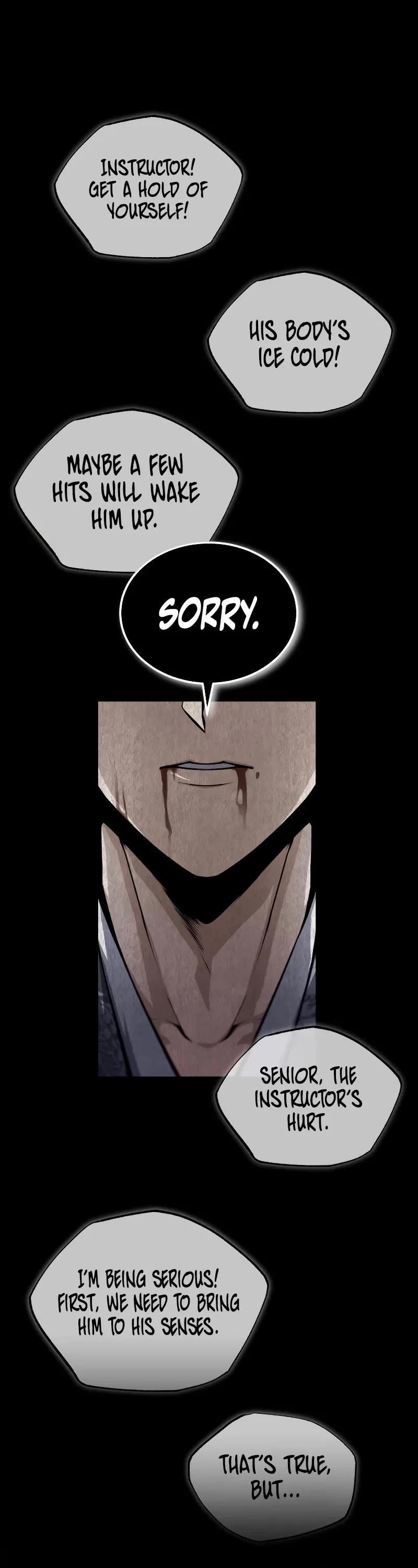 One Hit Teacher, Master Baek chapter 125 page 32