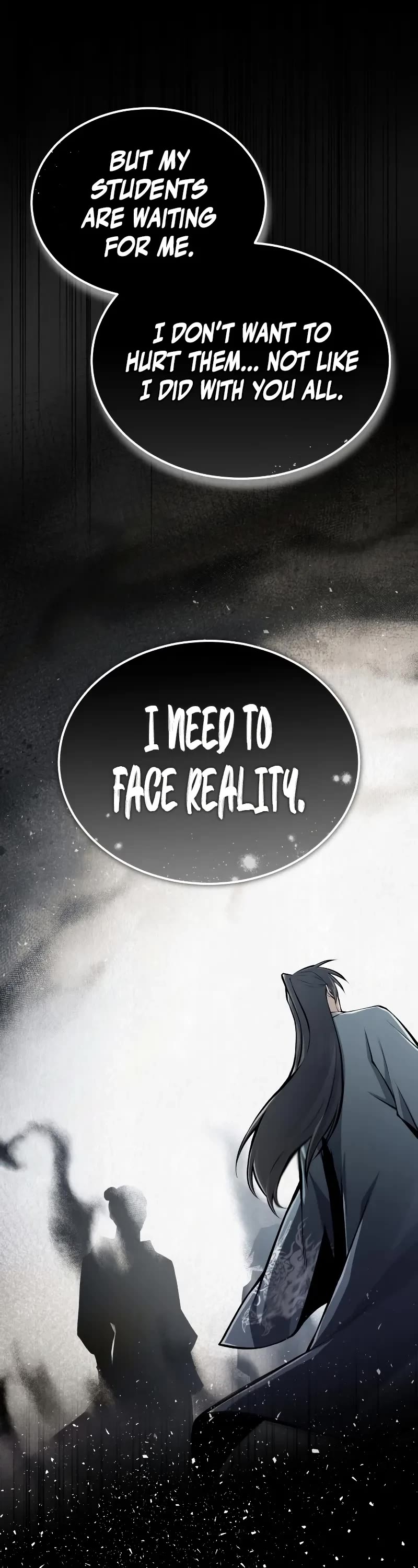 One Hit Teacher, Master Baek chapter 125 page 33