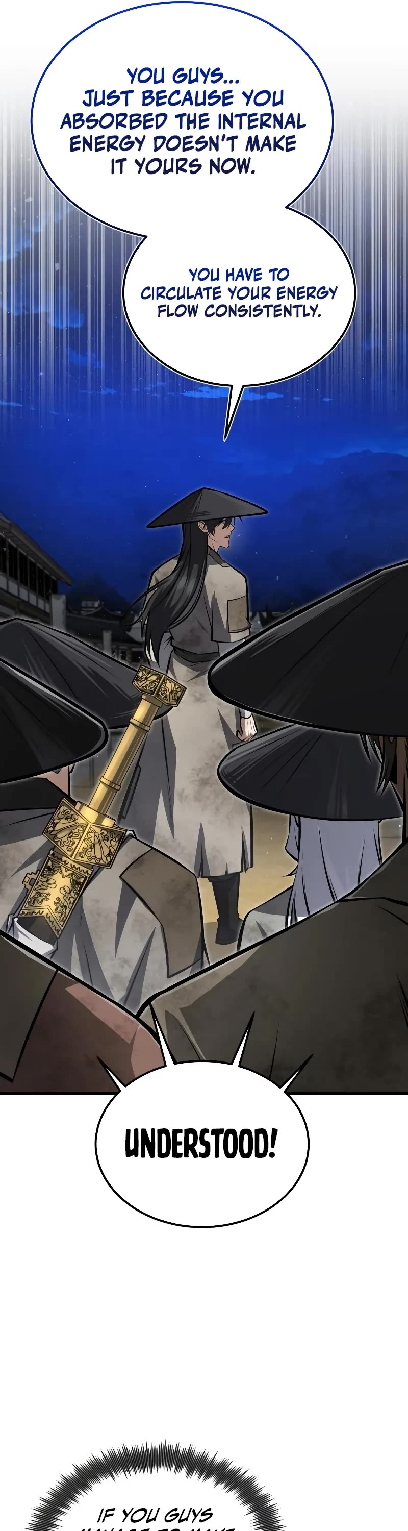 One Hit Teacher, Master Baek chapter 125 page 37