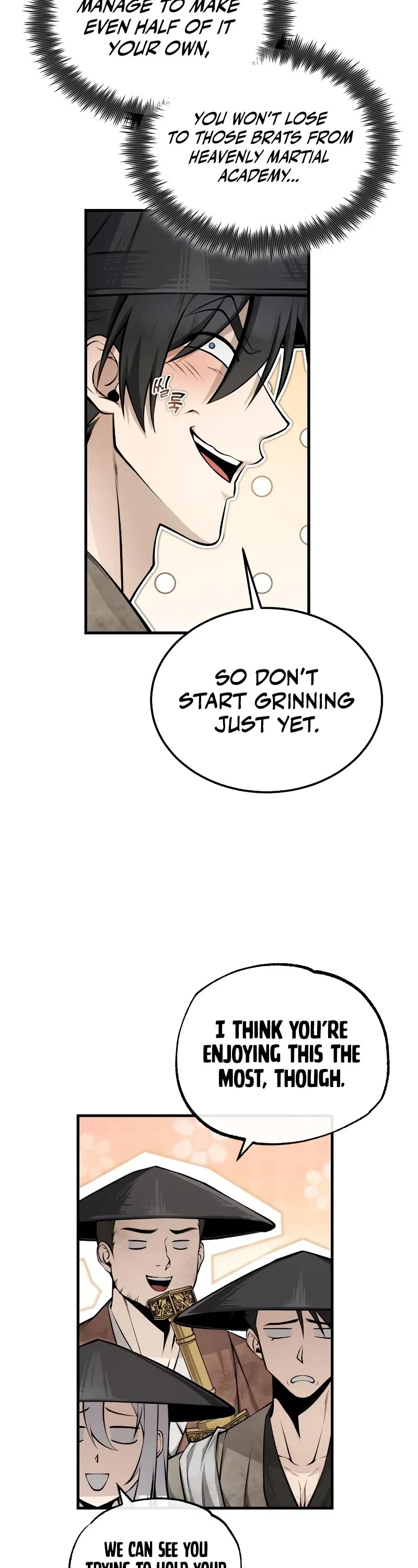 One Hit Teacher, Master Baek chapter 125 page 38