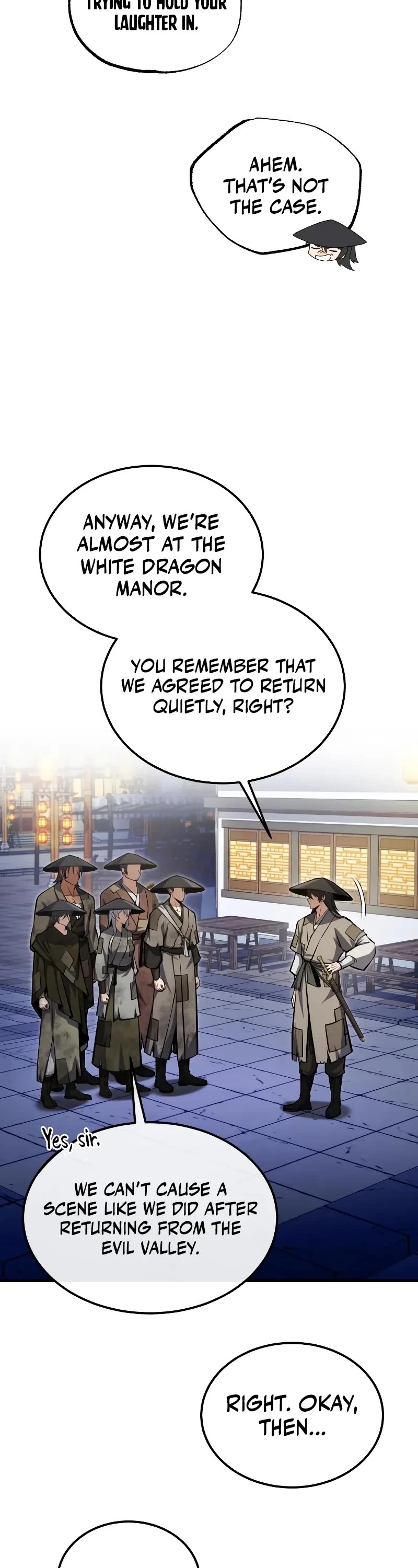 One Hit Teacher, Master Baek chapter 125 page 39