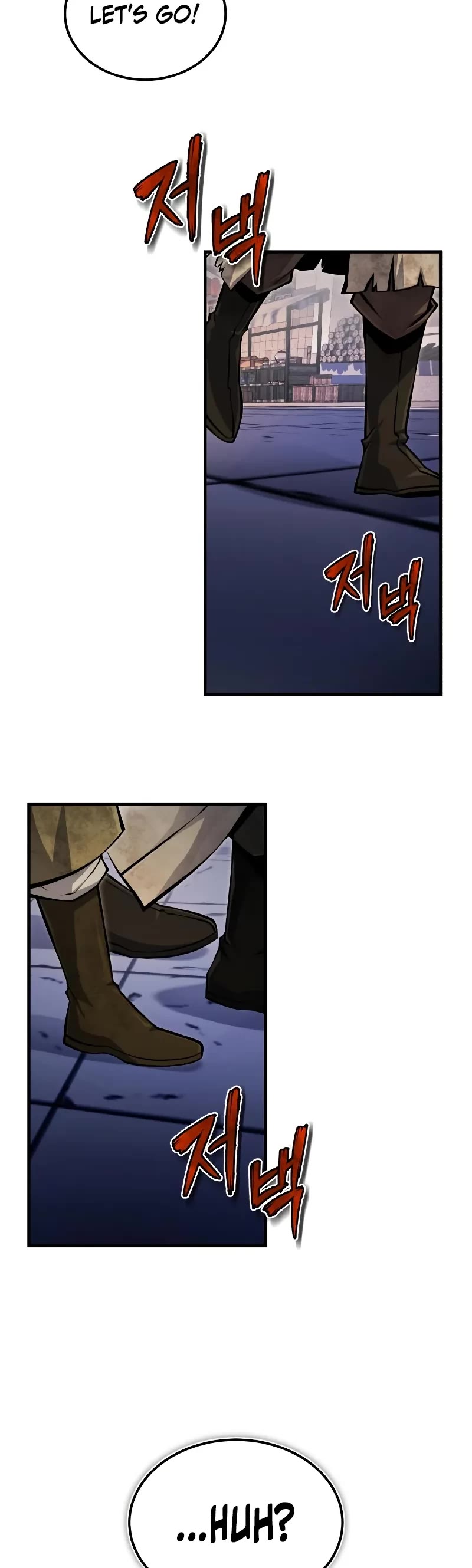 One Hit Teacher, Master Baek chapter 125 page 40