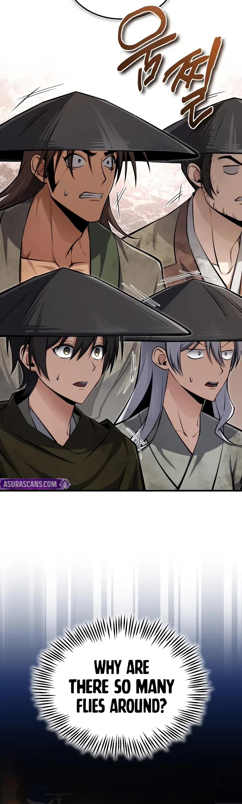 One Hit Teacher, Master Baek chapter 125 page 41