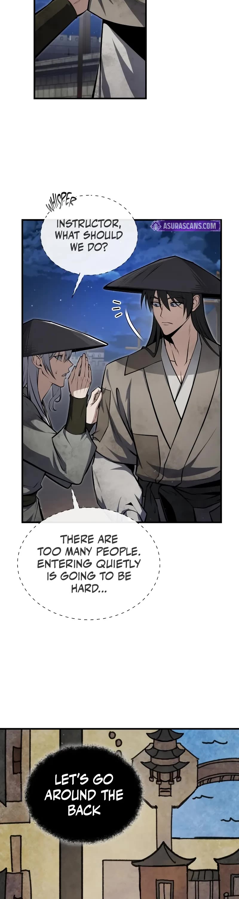 One Hit Teacher, Master Baek chapter 125 page 43