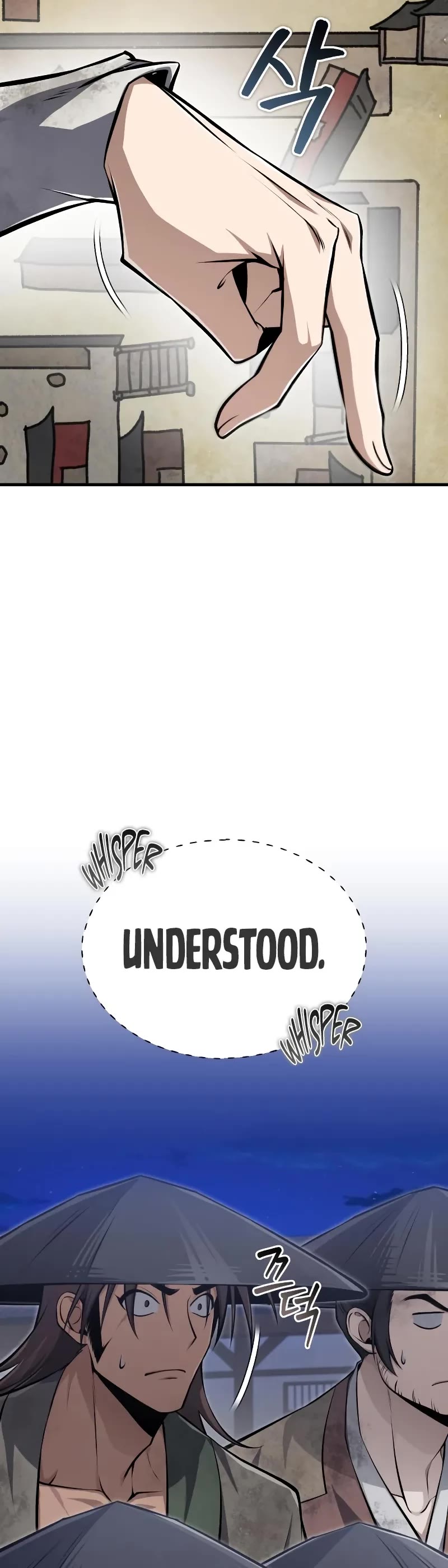 One Hit Teacher, Master Baek chapter 125 page 45