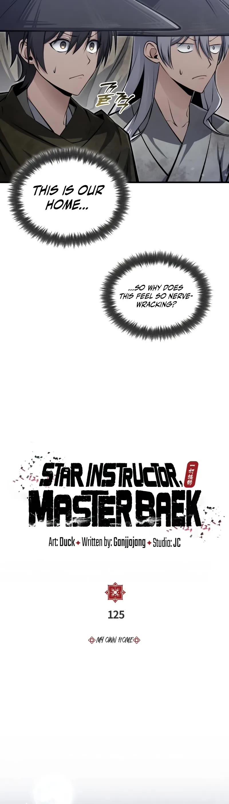 One Hit Teacher, Master Baek chapter 125 page 46