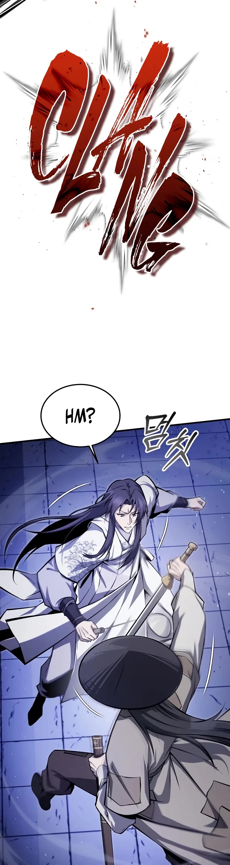 One Hit Teacher, Master Baek chapter 125 page 49