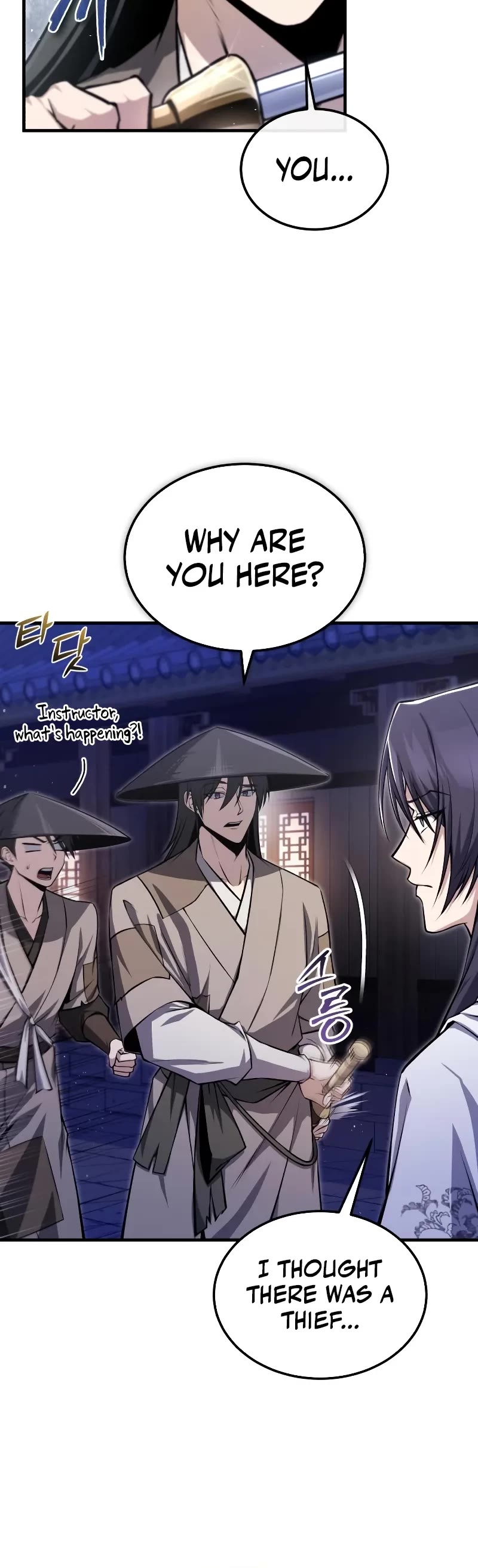 One Hit Teacher, Master Baek chapter 125 page 51