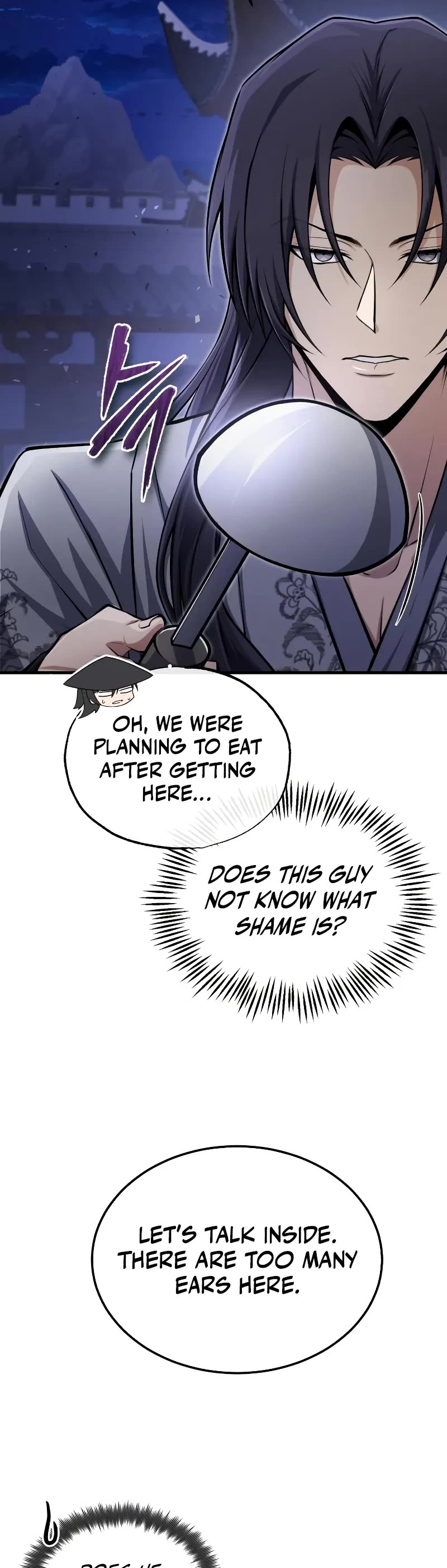 One Hit Teacher, Master Baek chapter 125 page 55