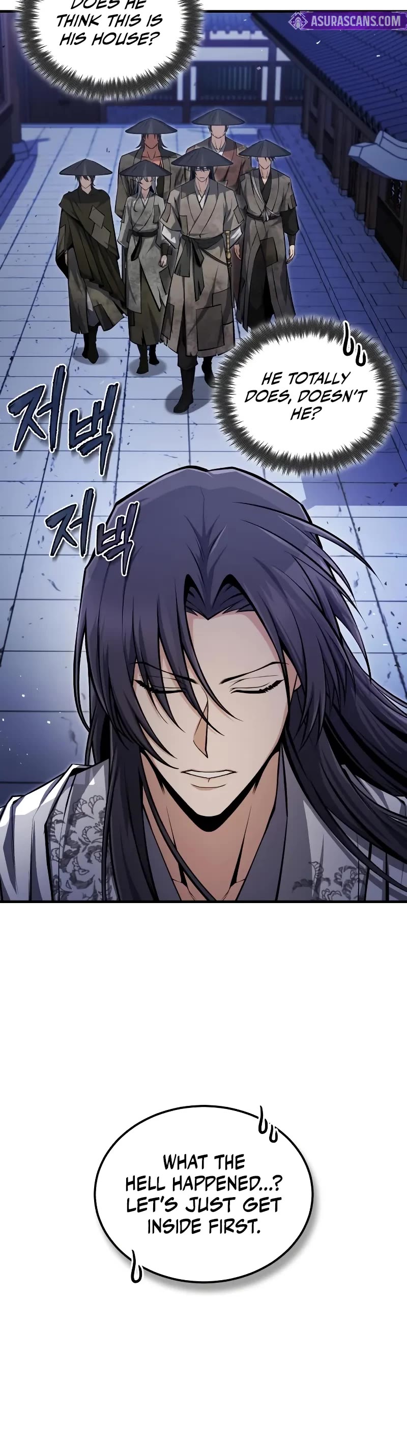 One Hit Teacher, Master Baek chapter 125 page 56