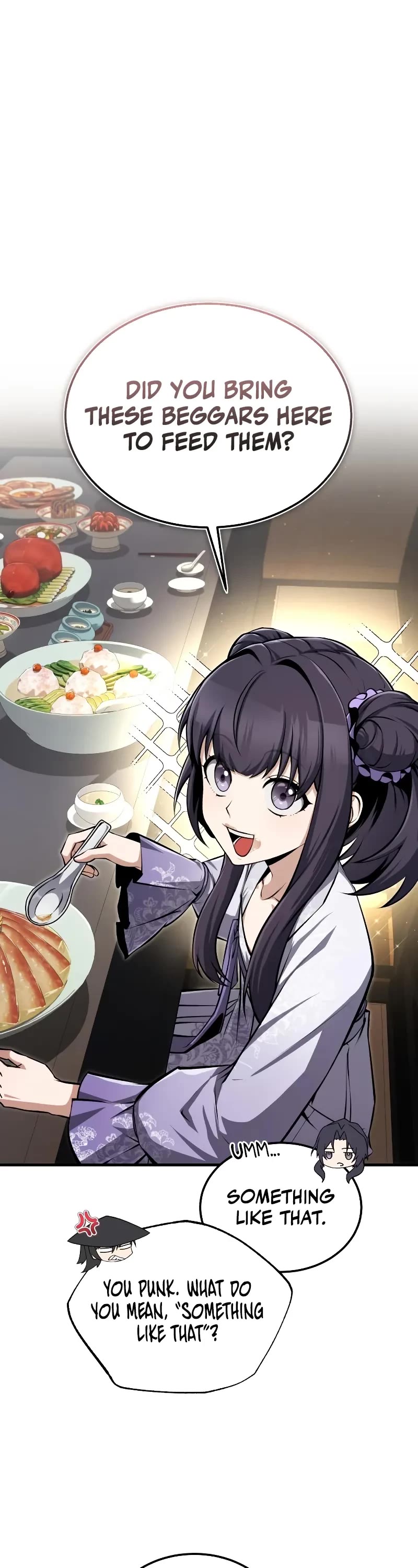 One Hit Teacher, Master Baek chapter 125 page 57