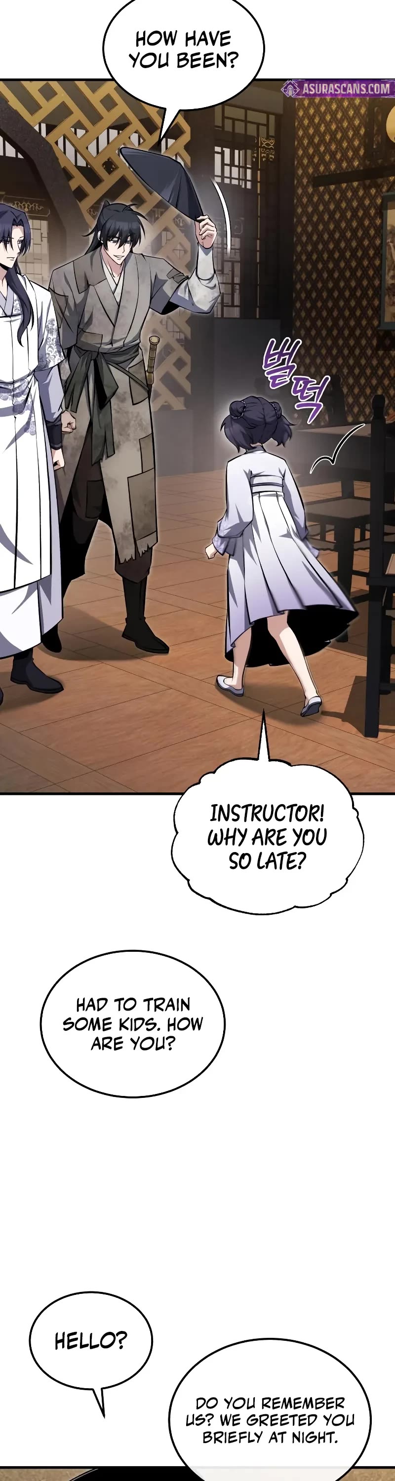 One Hit Teacher, Master Baek chapter 125 page 58