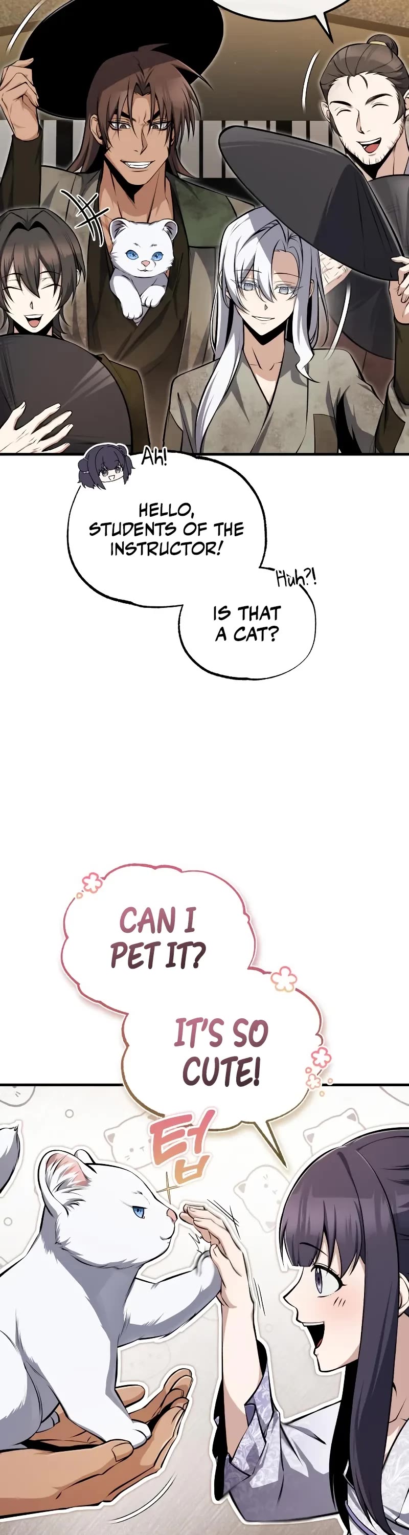 One Hit Teacher, Master Baek chapter 125 page 59