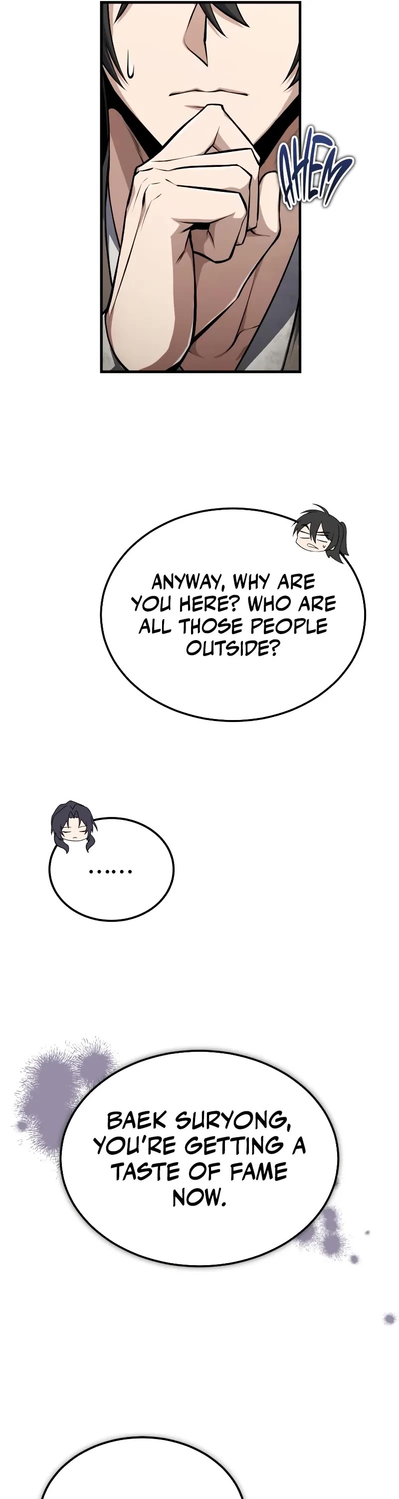 One Hit Teacher, Master Baek chapter 125 page 62