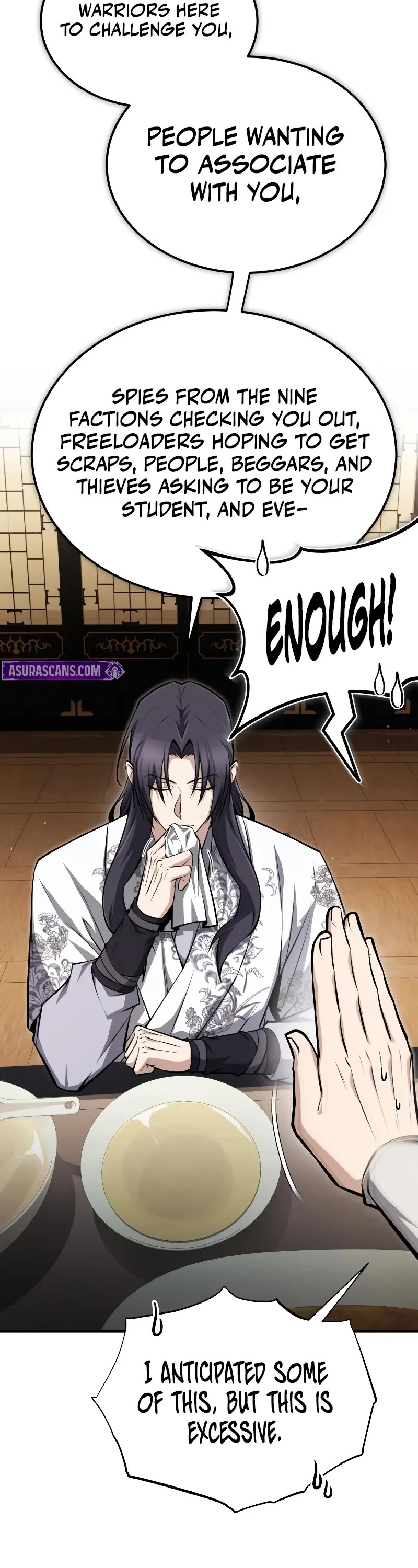 One Hit Teacher, Master Baek chapter 125 page 63