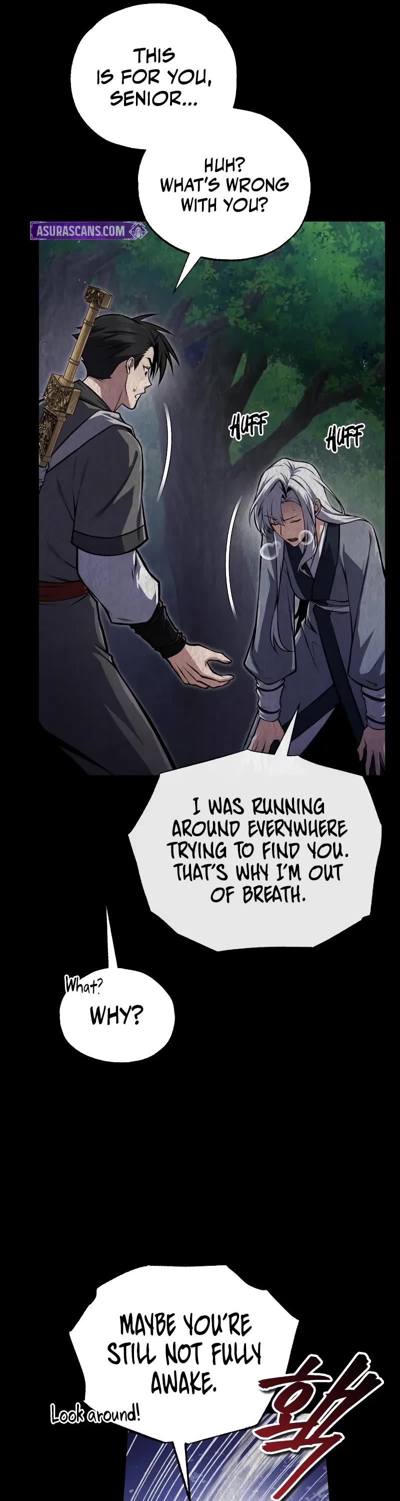 One Hit Teacher, Master Baek chapter 125 page 7