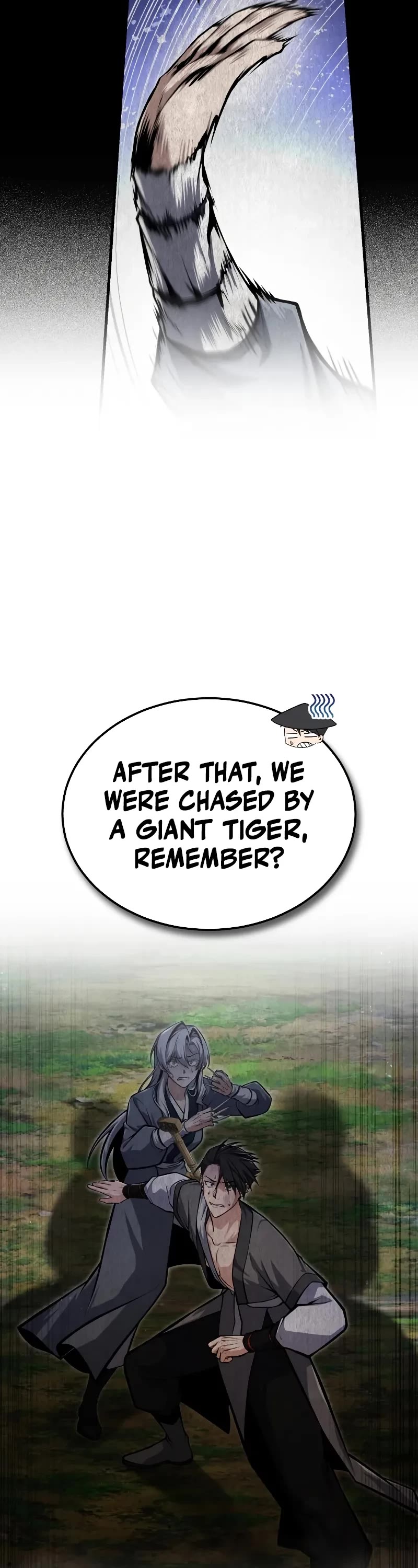 One Hit Teacher, Master Baek chapter 125 page 8