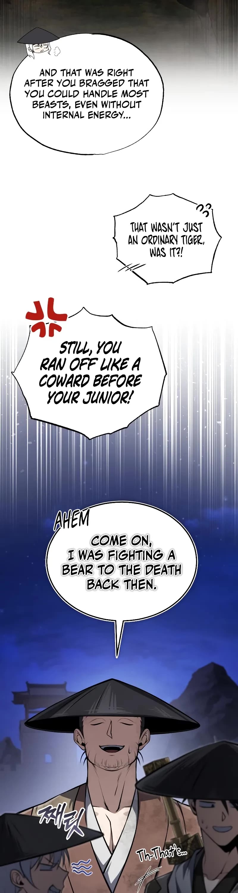 One Hit Teacher, Master Baek chapter 125 page 9