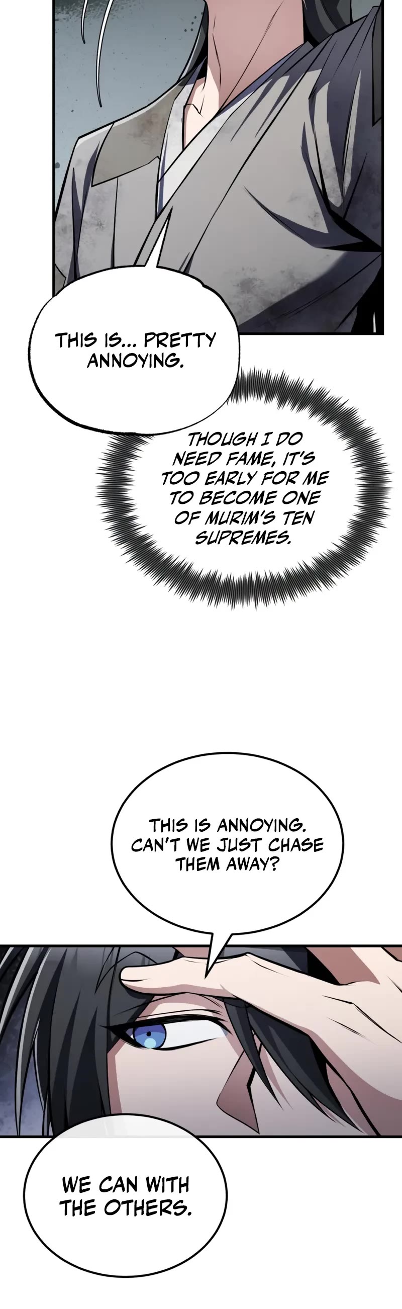 One Hit Teacher, Master Baek chapter 126 page 10