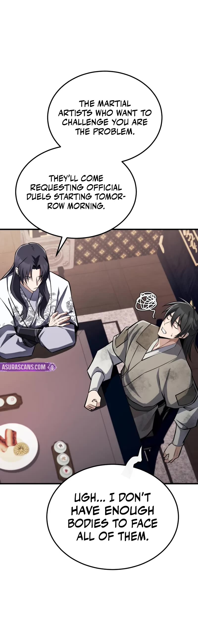 One Hit Teacher, Master Baek chapter 126 page 11