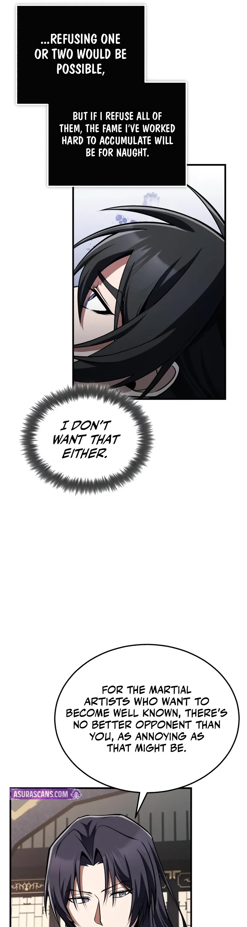 One Hit Teacher, Master Baek chapter 126 page 12