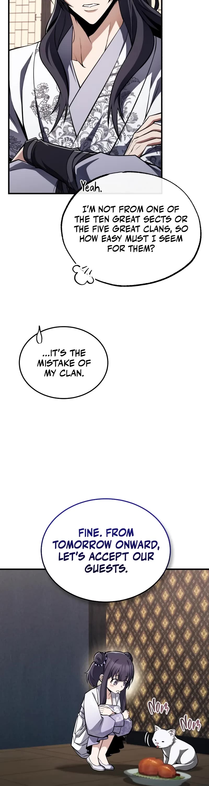 One Hit Teacher, Master Baek chapter 126 page 13