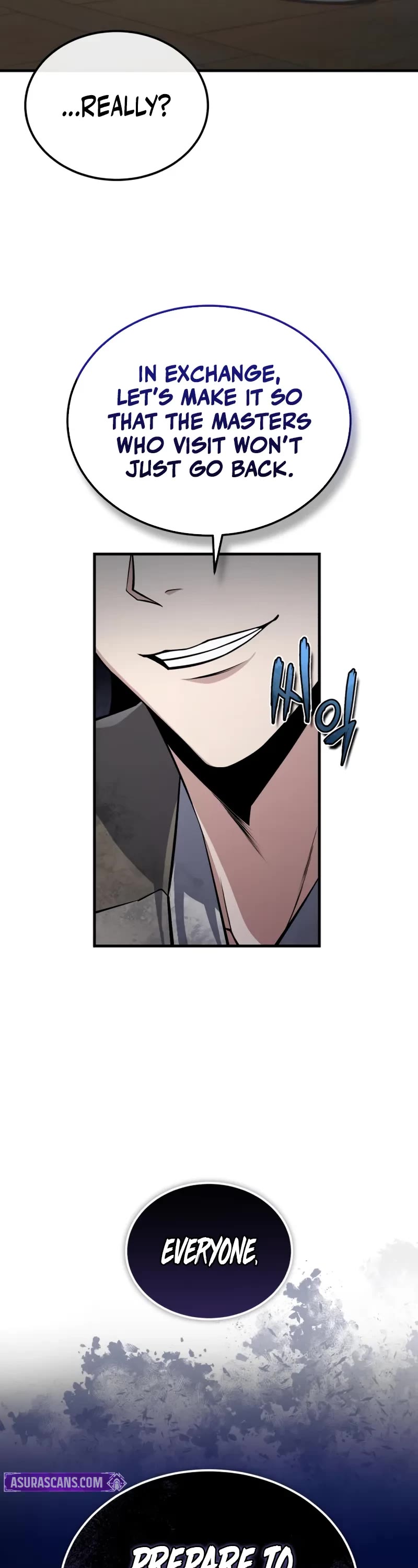 One Hit Teacher, Master Baek chapter 126 page 14