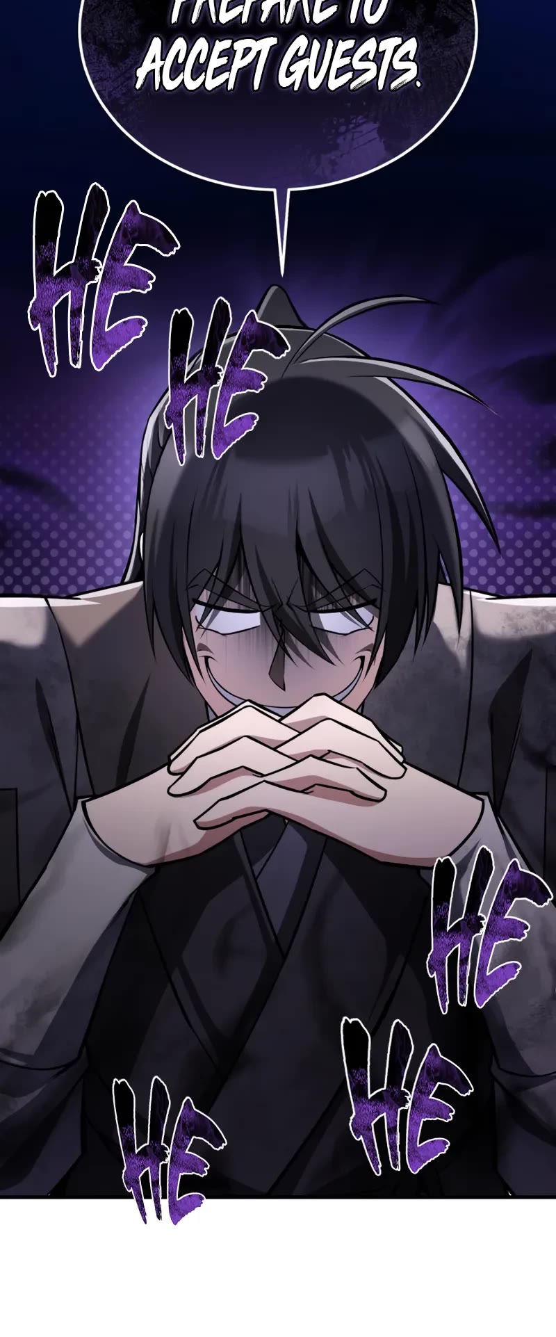 One Hit Teacher, Master Baek chapter 126 page 15