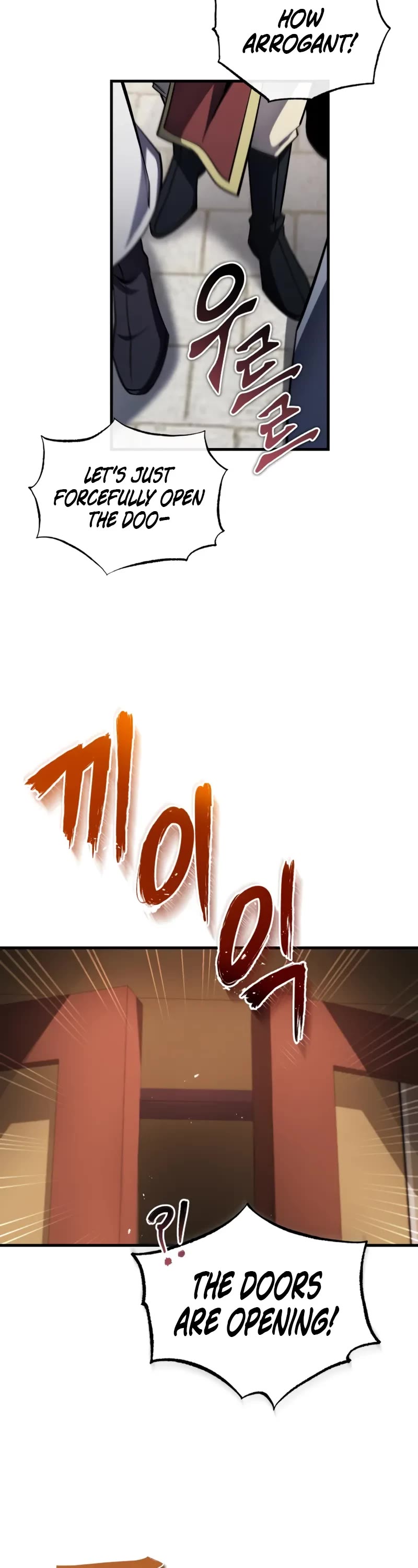 One Hit Teacher, Master Baek chapter 126 page 18