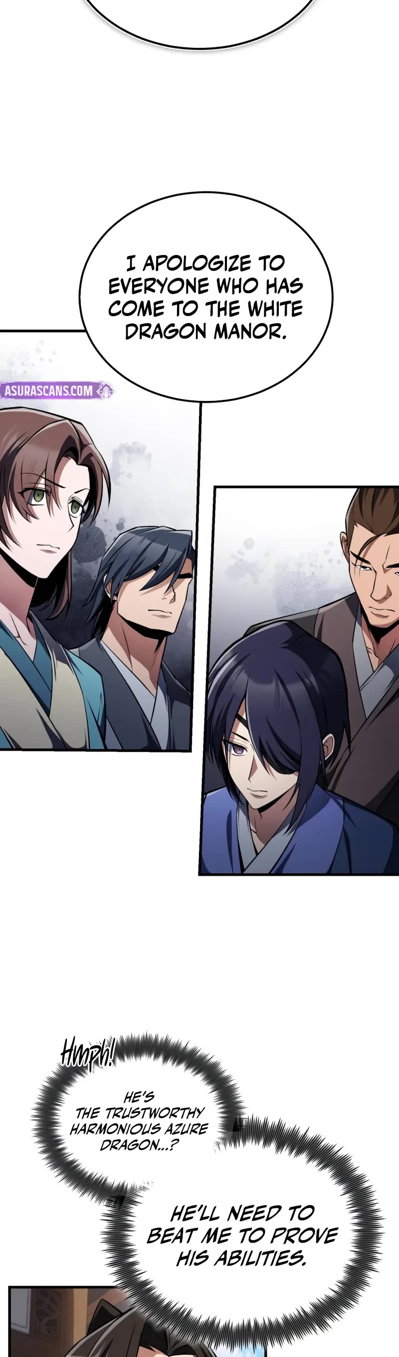 One Hit Teacher, Master Baek chapter 126 page 20